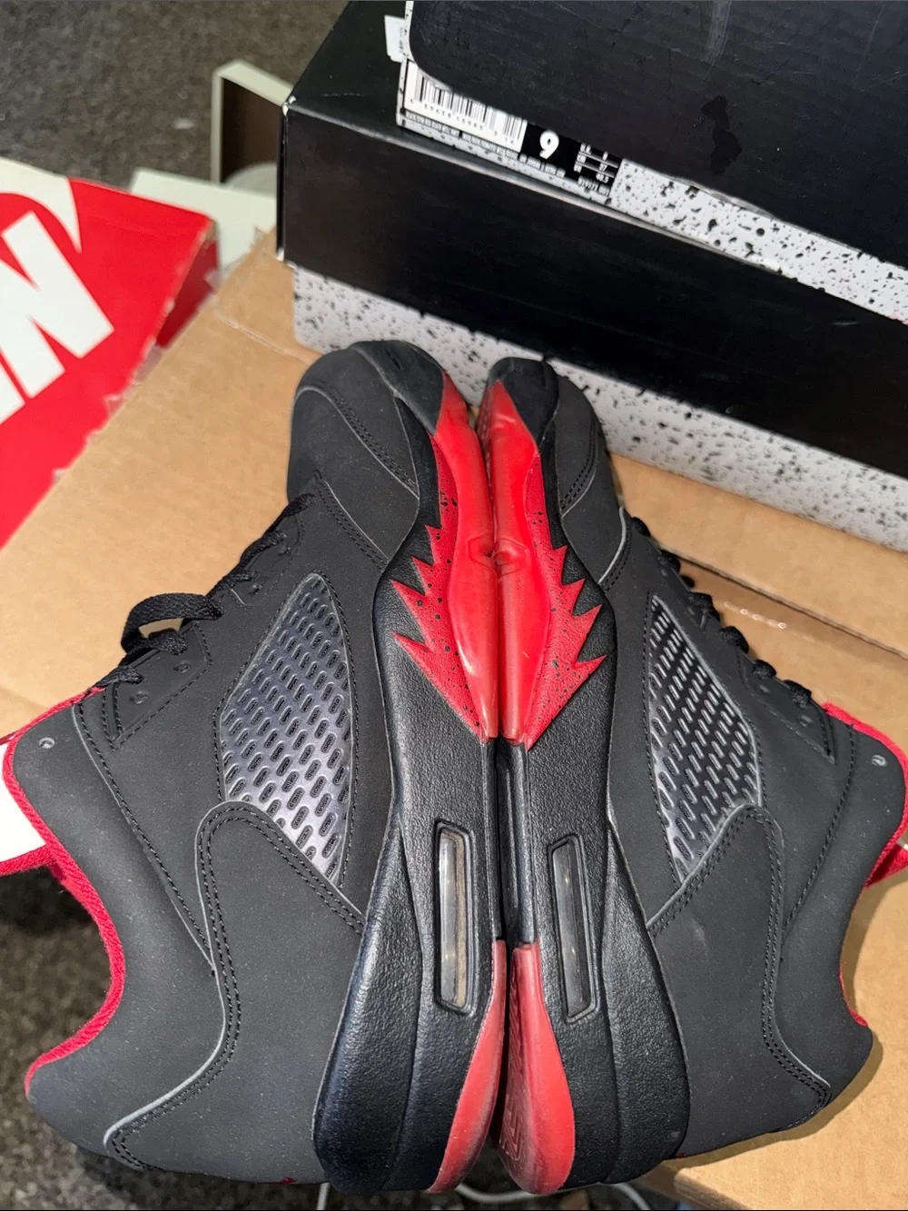 Air Jordan 5 Retro Low BG 'Alternate 90' Size 9 preowned excellent 🔥🔥